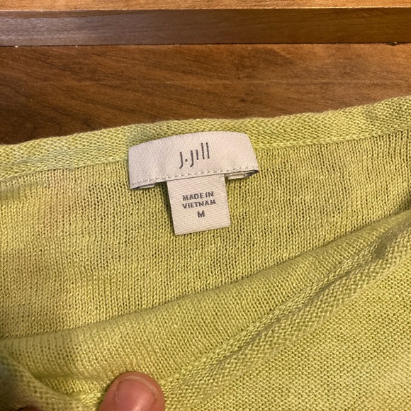 J Jill knit top size M - Picture 3 of 3